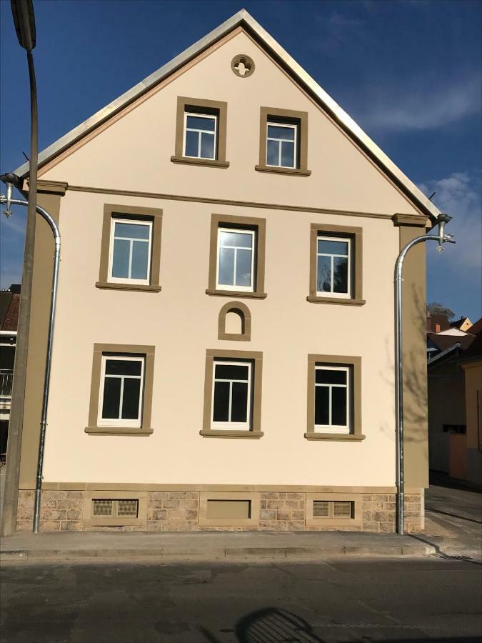 Ferienwohnung Gramschatzer Straße 7 Guntersleben Exterior foto